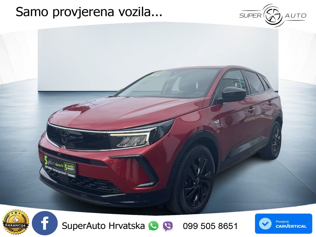 Opel Grandland 1.2i Turbo (130 KS) Automatic GS