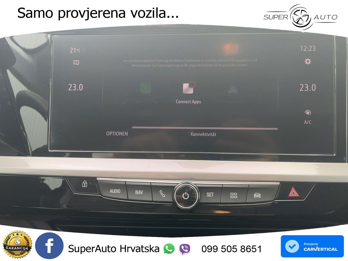 Opel Grandland 1.2i Turbo (130 KS) Automatic GS