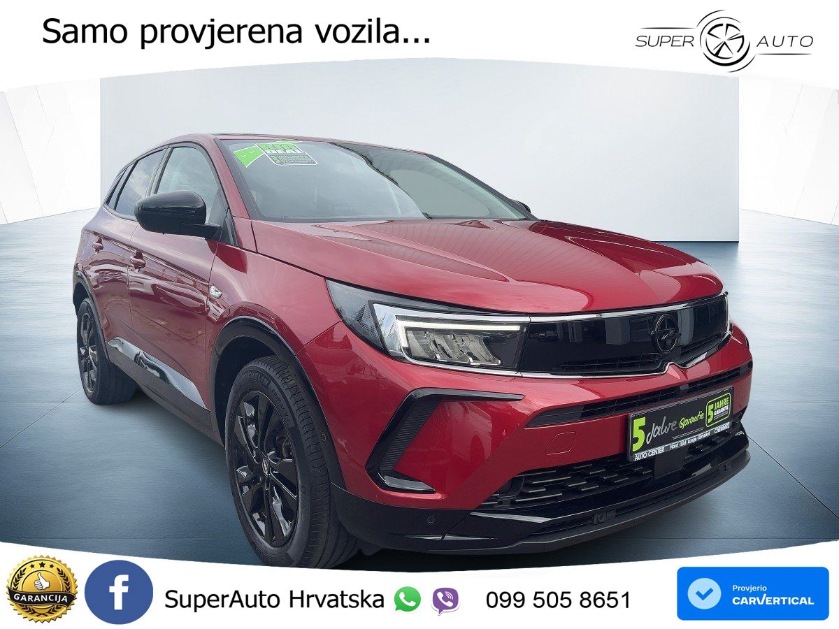 Opel Grandland 1.2i Turbo (130 KS) Automatic GS