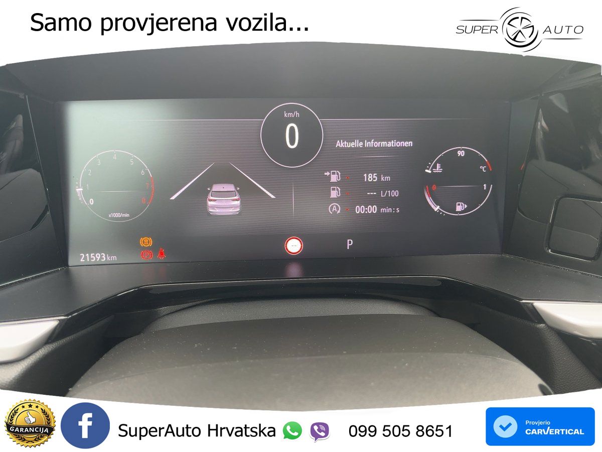 Opel Grandland 1.2i Turbo (130 KS) Automatic GS