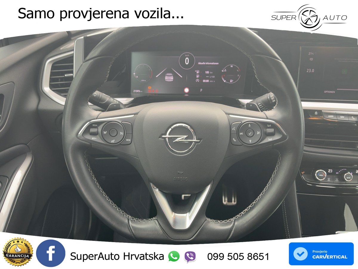 Opel Grandland 1.2i Turbo (130 KS) Automatic GS