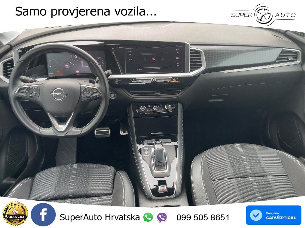 Opel Grandland 1.2i Turbo (130 KS) Automatic GS