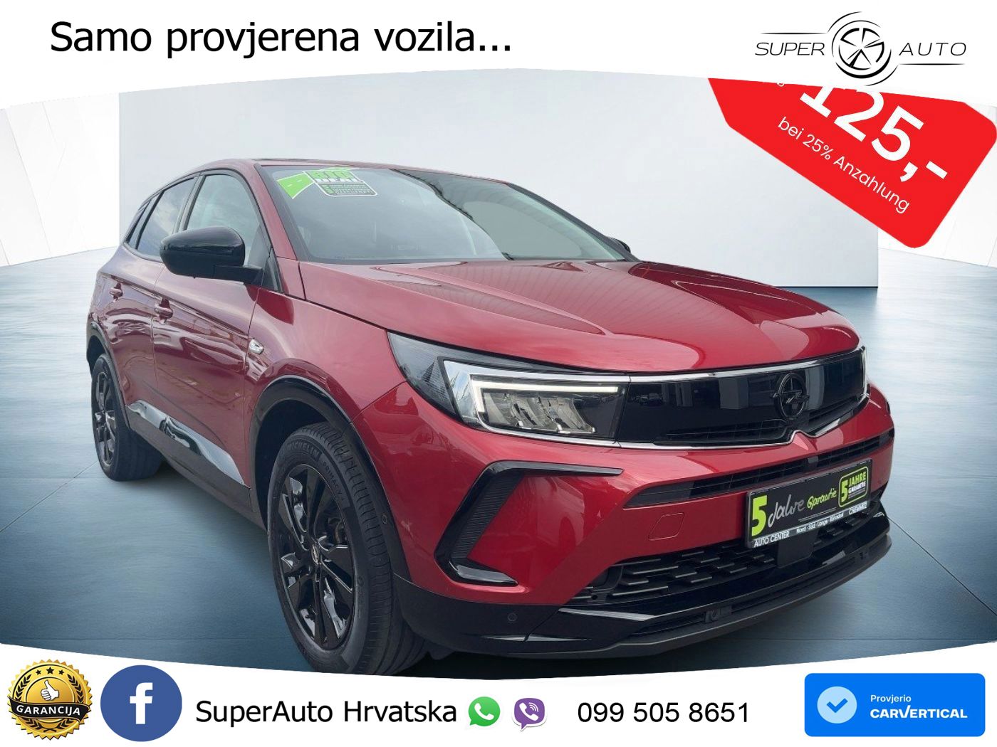 Opel Grandland 1.2i Turbo (130 KS) Automatic GS