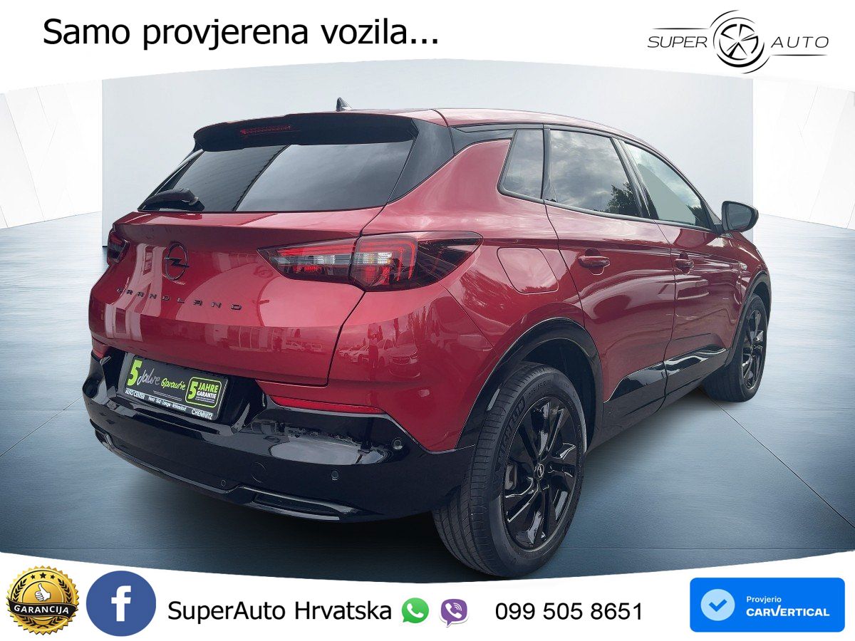 Opel Grandland 1.2i Turbo (130 KS) Automatic GS