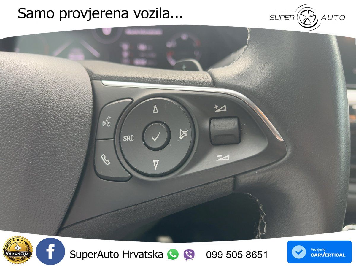 Opel Grandland 1.2i Turbo (130 KS) Automatic GS