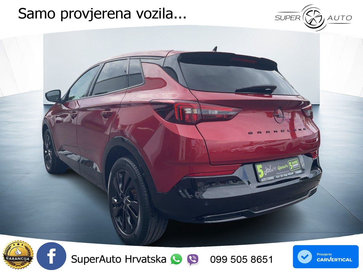 Opel Grandland 1.2i Turbo (130 KS) Automatic GS