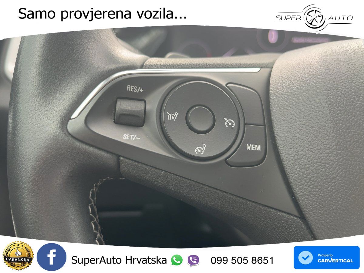 Opel Grandland 1.2i Turbo (130 KS) Automatic GS