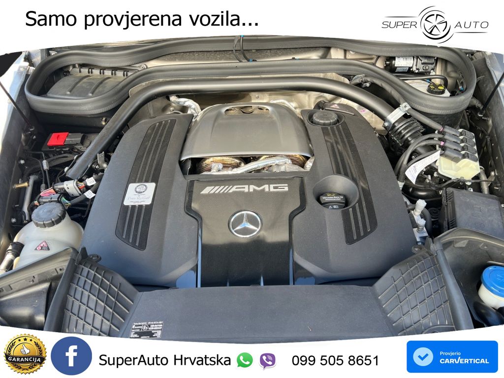 Mercedes AMG G 63 Long V8 (585 KS) 4MATIC 9G-TRONIC AMG SPEEDSHIFT TCT LED+GR SJED+ACC