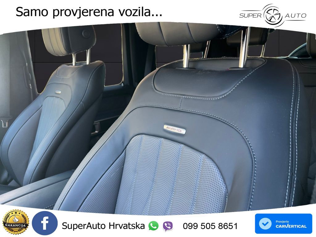 Mercedes AMG G 63 Long V8 (585 KS) 4MATIC 9G-TRONIC AMG SPEEDSHIFT TCT LED+GR SJED+ACC