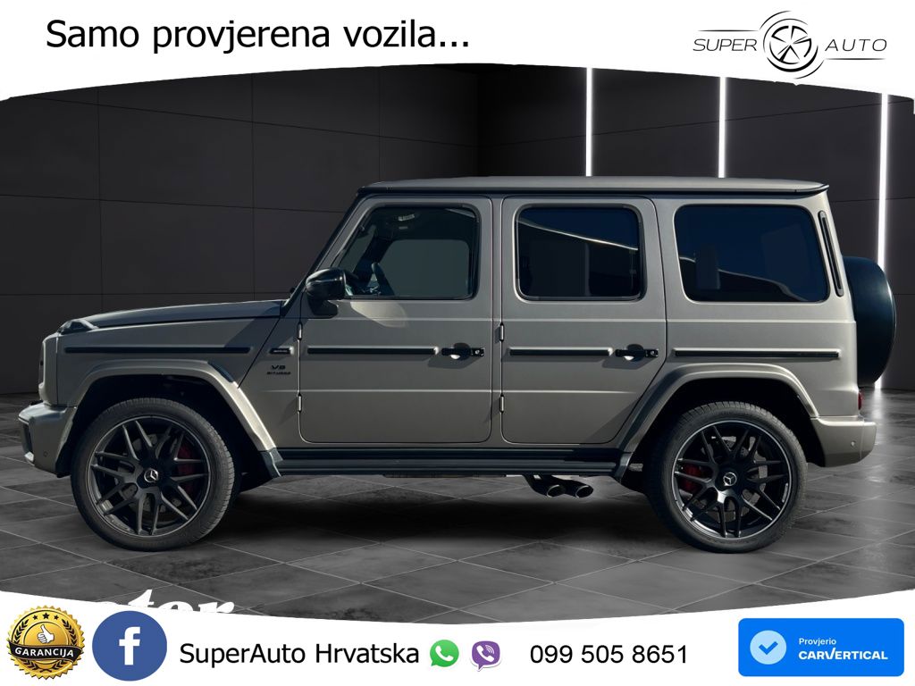 Mercedes AMG G 63 Long V8 (585 KS) 4MATIC 9G-TRONIC AMG SPEEDSHIFT TCT LED+GR SJED+ACC