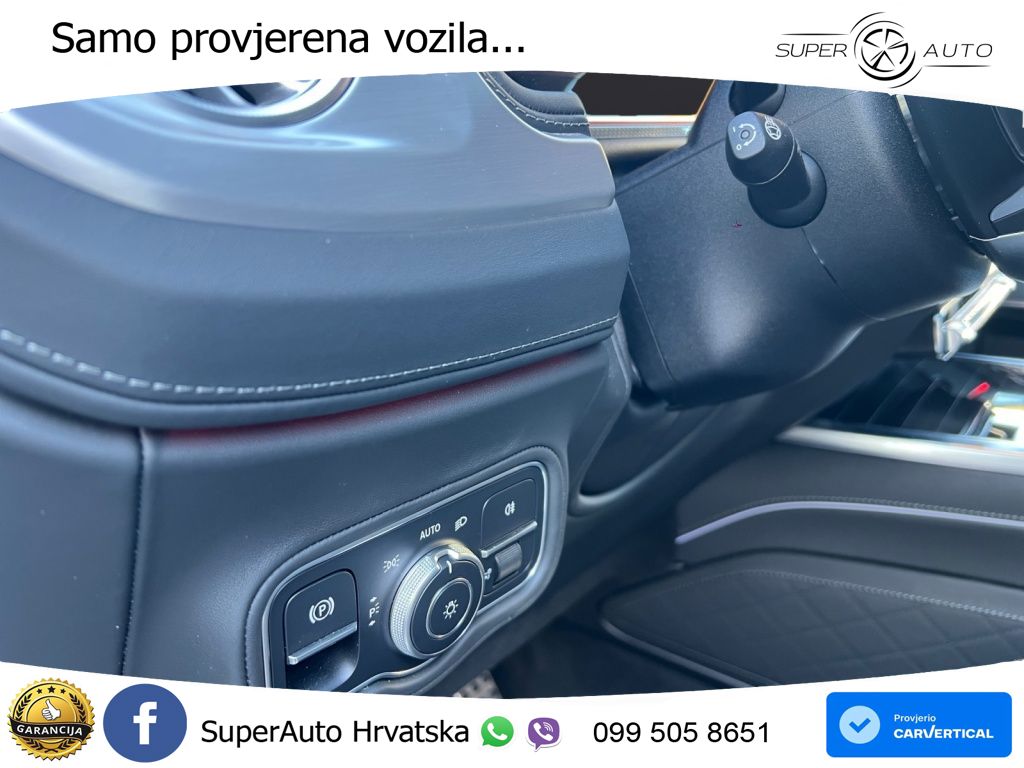 Mercedes AMG G 63 Long V8 (585 KS) 4MATIC 9G-TRONIC AMG SPEEDSHIFT TCT LED+GR SJED+ACC