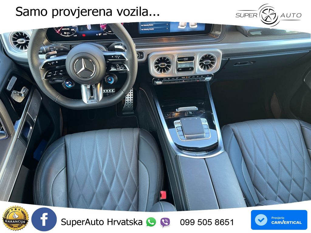 Mercedes AMG G 63 Long V8 (585 KS) 4MATIC 9G-TRONIC AMG SPEEDSHIFT TCT LED+GR SJED+ACC