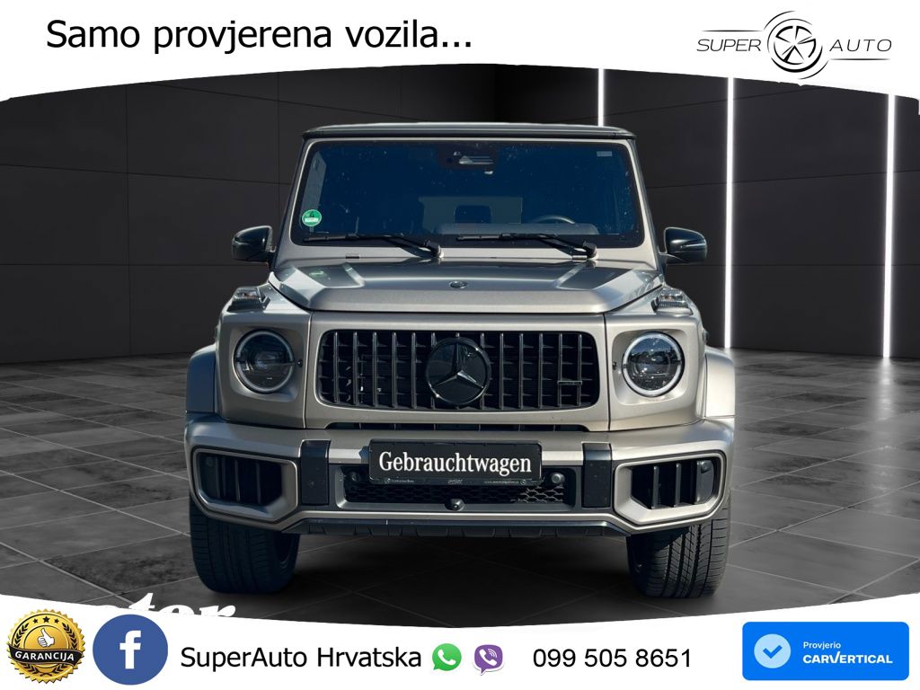 Mercedes AMG G 63 Long V8 (585 KS) 4MATIC 9G-TRONIC AMG SPEEDSHIFT TCT LED+GR SJED+ACC