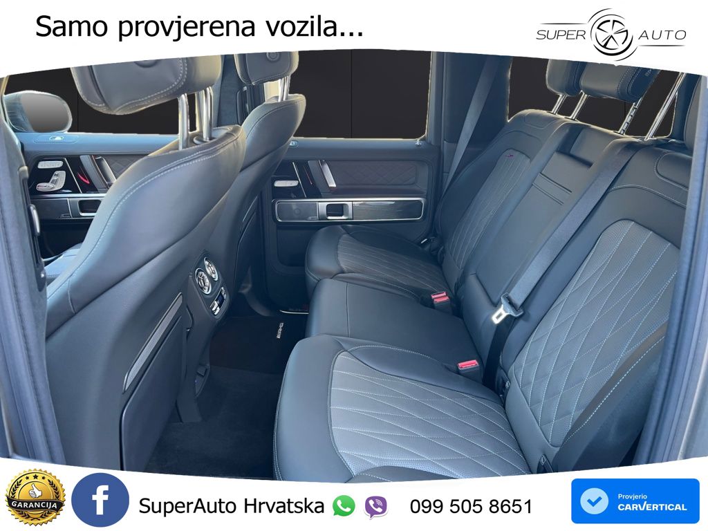 Mercedes AMG G 63 Long V8 (585 KS) 4MATIC 9G-TRONIC AMG SPEEDSHIFT TCT LED+GR SJED+ACC