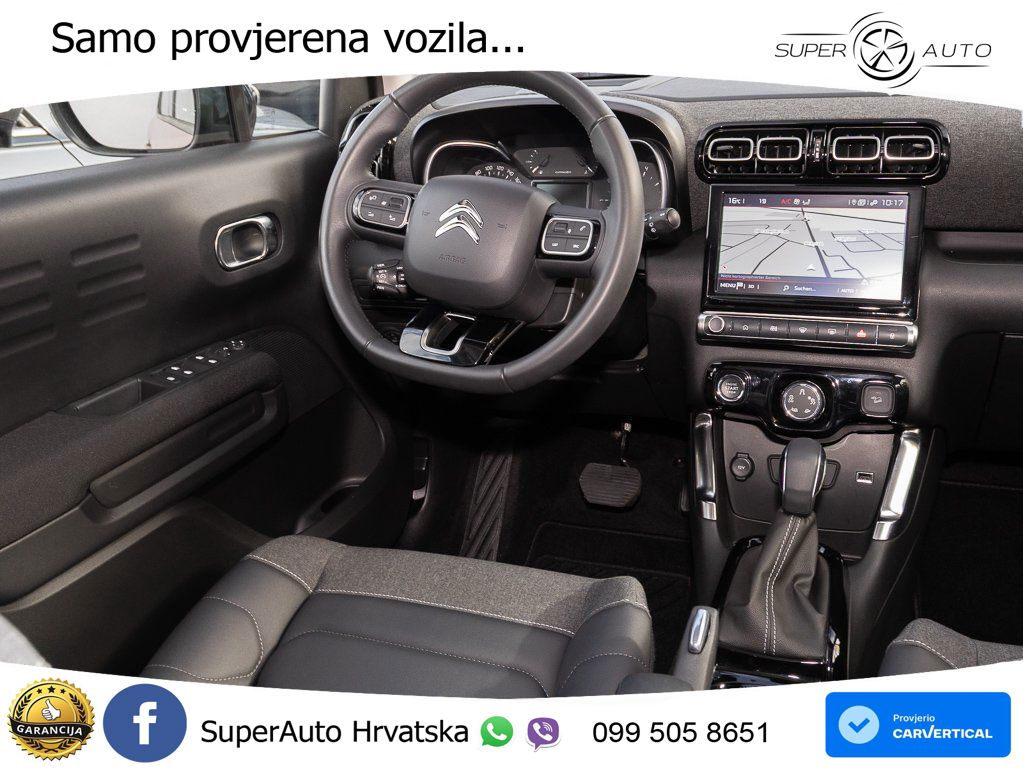 Citroen C3 Aircross 1.2 PureTech (131 KS) Automatic MAX