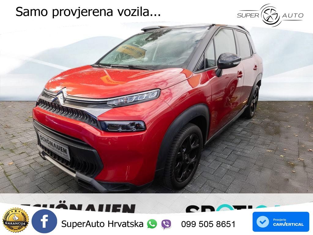 Citroen C3 Aircross 1.2 PureTech (131 KS) Automatic MAX
