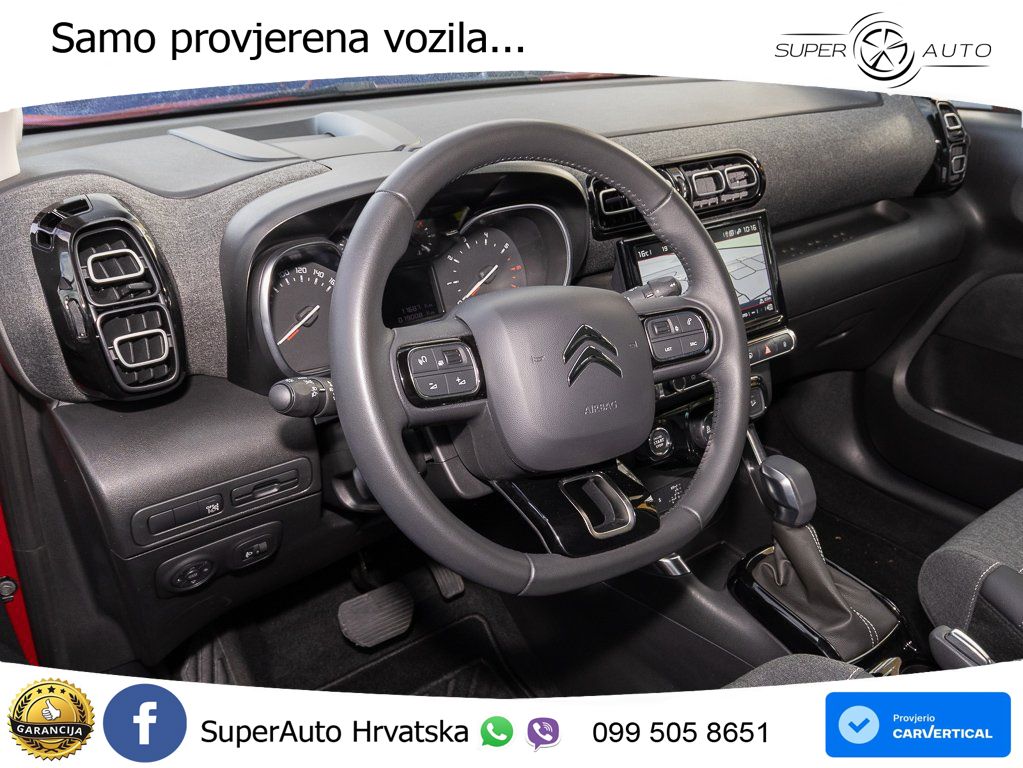 Citroen C3 Aircross 1.2 PureTech (131 KS) Automatic MAX