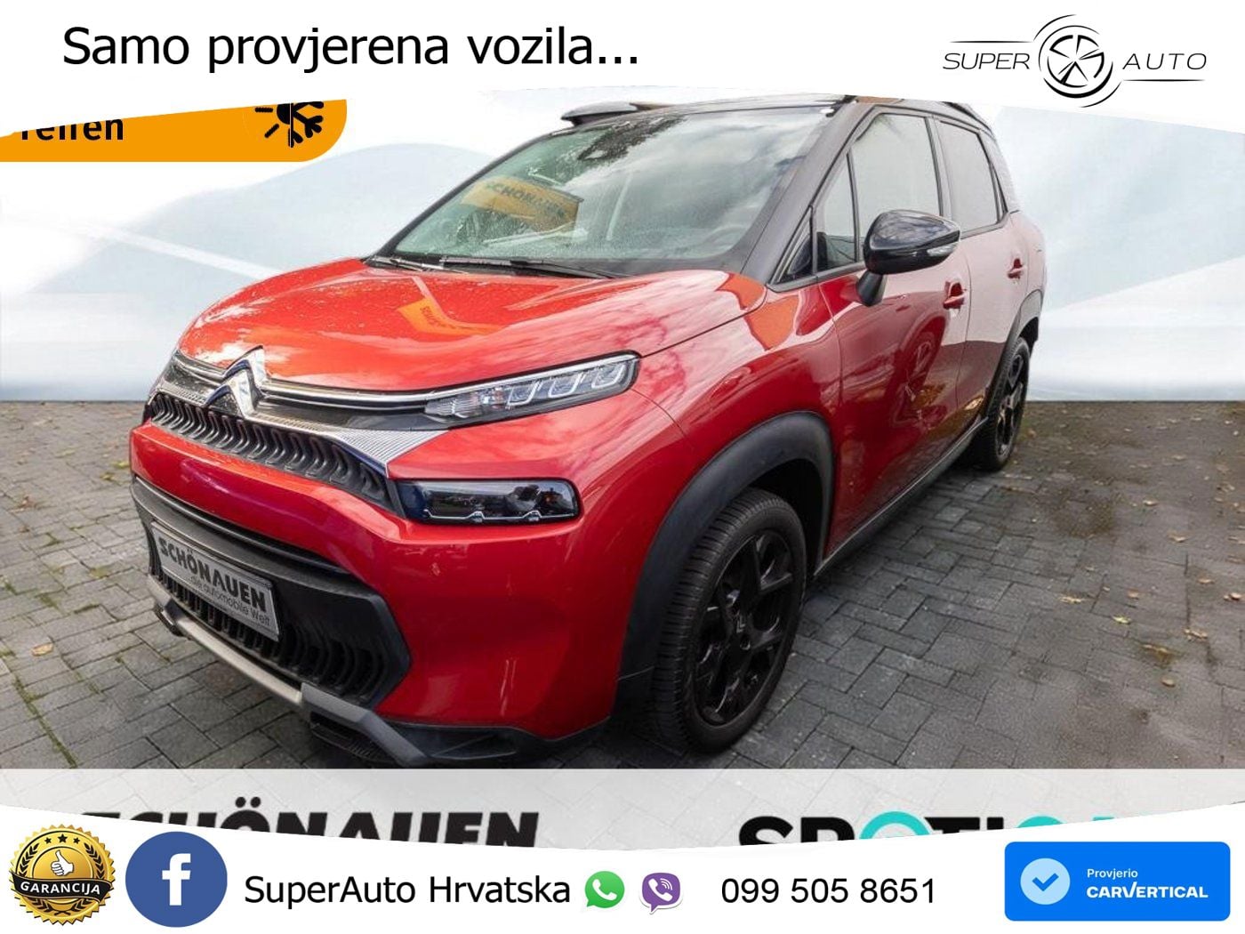 Citroen C3 Aircross 1.2 PureTech (131 KS) Automatic MAX