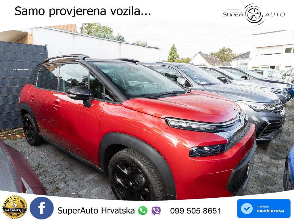 Citroen C3 Aircross 1.2 PureTech (131 KS) Automatic MAX