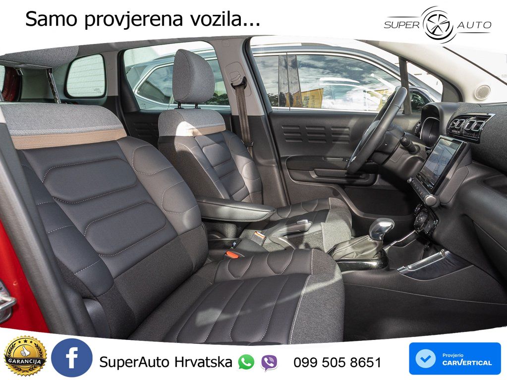 Citroen C3 Aircross 1.2 PureTech (131 KS) Automatic MAX