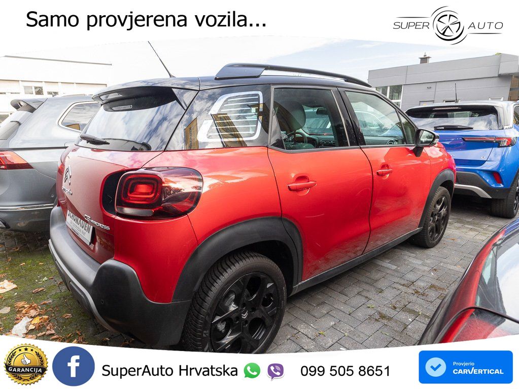 Citroen C3 Aircross 1.2 PureTech (131 KS) Automatic MAX