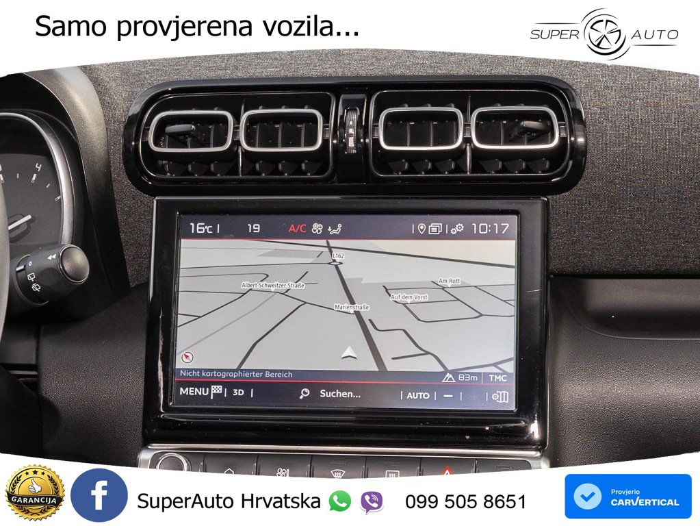 Citroen C3 Aircross 1.2 PureTech (131 KS) Automatic MAX