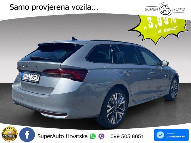 Škoda Octavia Combi 1.5 TSI (150 KS) DSG LED+GR SJED+ACC