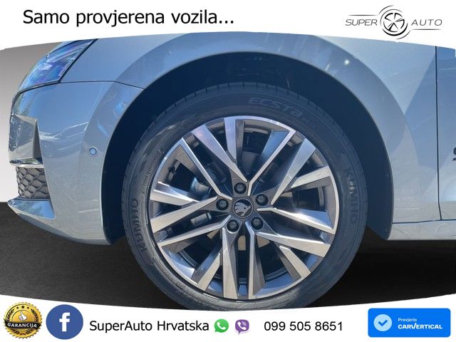 Škoda Octavia Combi 1.5 TSI (150 KS) DSG LED+GR SJED+ACC