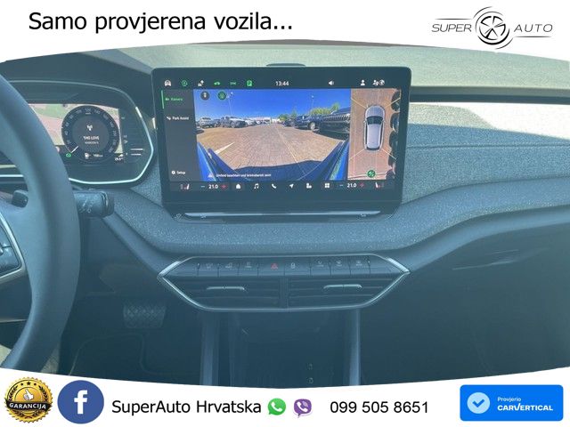 Škoda Octavia Combi 1.5 TSI (150 KS) DSG LED+GR SJED+ACC