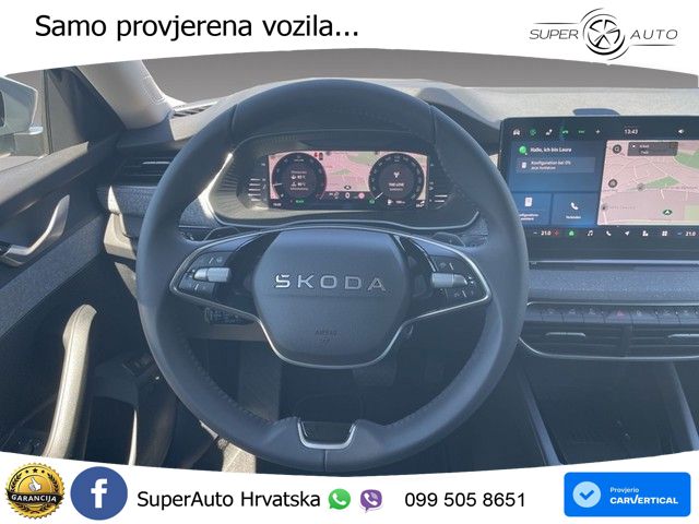 Škoda Octavia Combi 1.5 TSI (150 KS) DSG LED+GR SJED+ACC