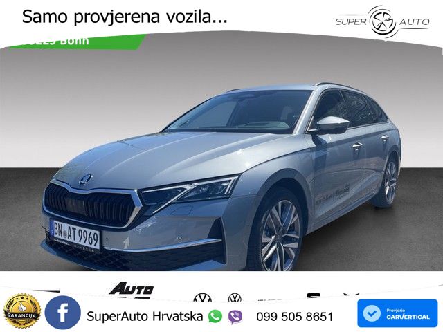 Škoda Octavia Combi 1.5 TSI (150 KS) DSG LED+GR SJED+ACC