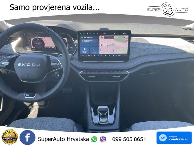 Škoda Octavia Combi 1.5 TSI (150 KS) DSG LED+GR SJED+ACC