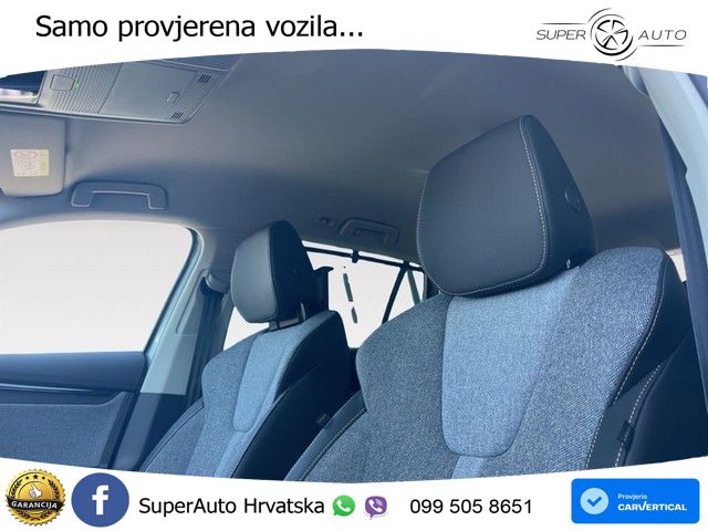 Škoda Octavia Combi 1.5 TSI (150 KS) DSG LED+GR SJED+ACC