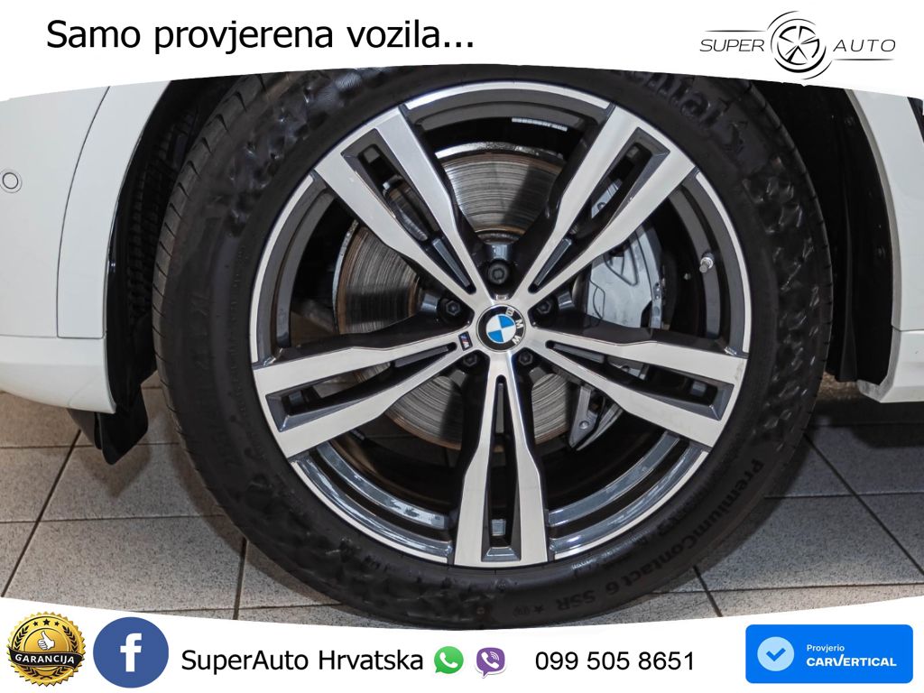 BMW X7 40i (381 KS) xDrive Steptronic ZRAČNI+ACC+GR SJED+KAM+PANO