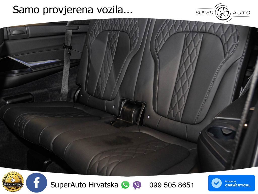 BMW X7 40i (381 KS) xDrive Steptronic ZRAČNI+ACC+GR SJED+KAM+PANO