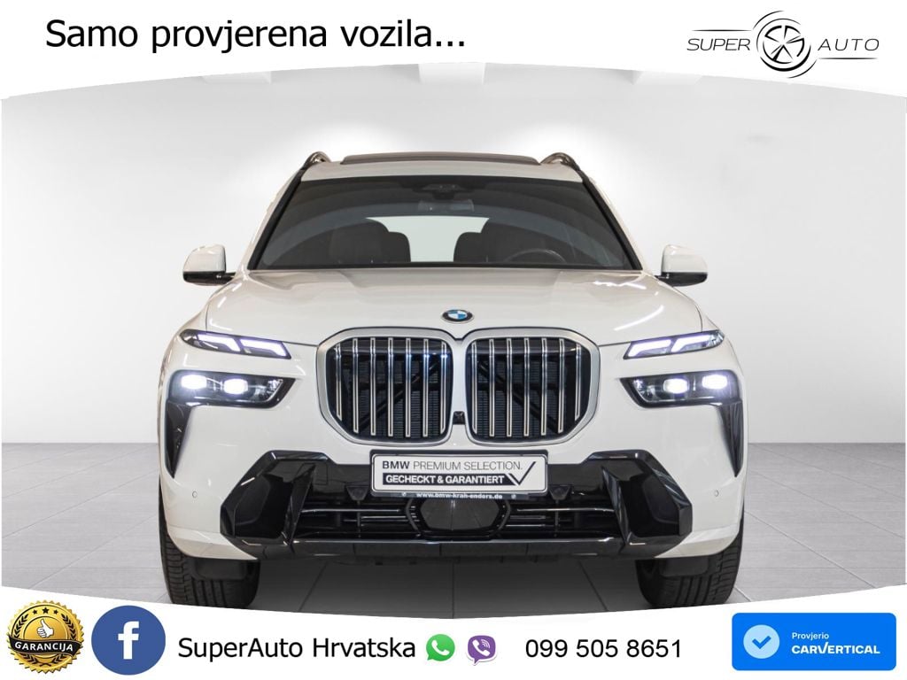BMW X7 40i (381 KS) xDrive Steptronic ZRAČNI+ACC+GR SJED+KAM+PANO