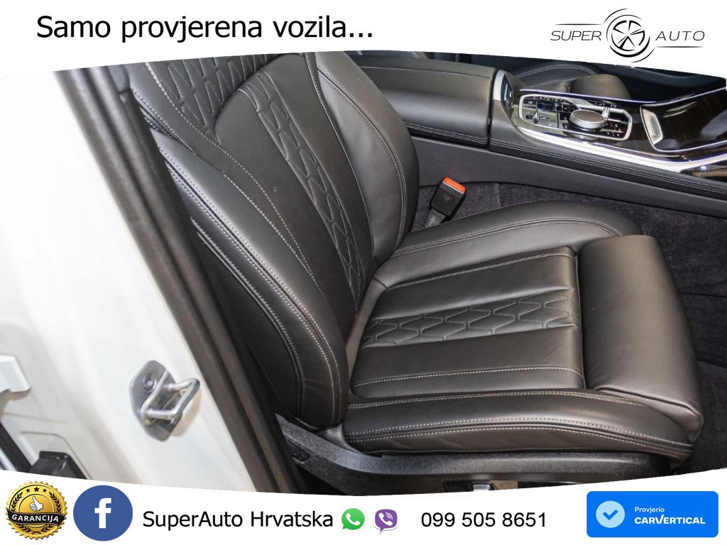 BMW X7 40i (381 KS) xDrive Steptronic ZRAČNI+ACC+GR SJED+KAM+PANO