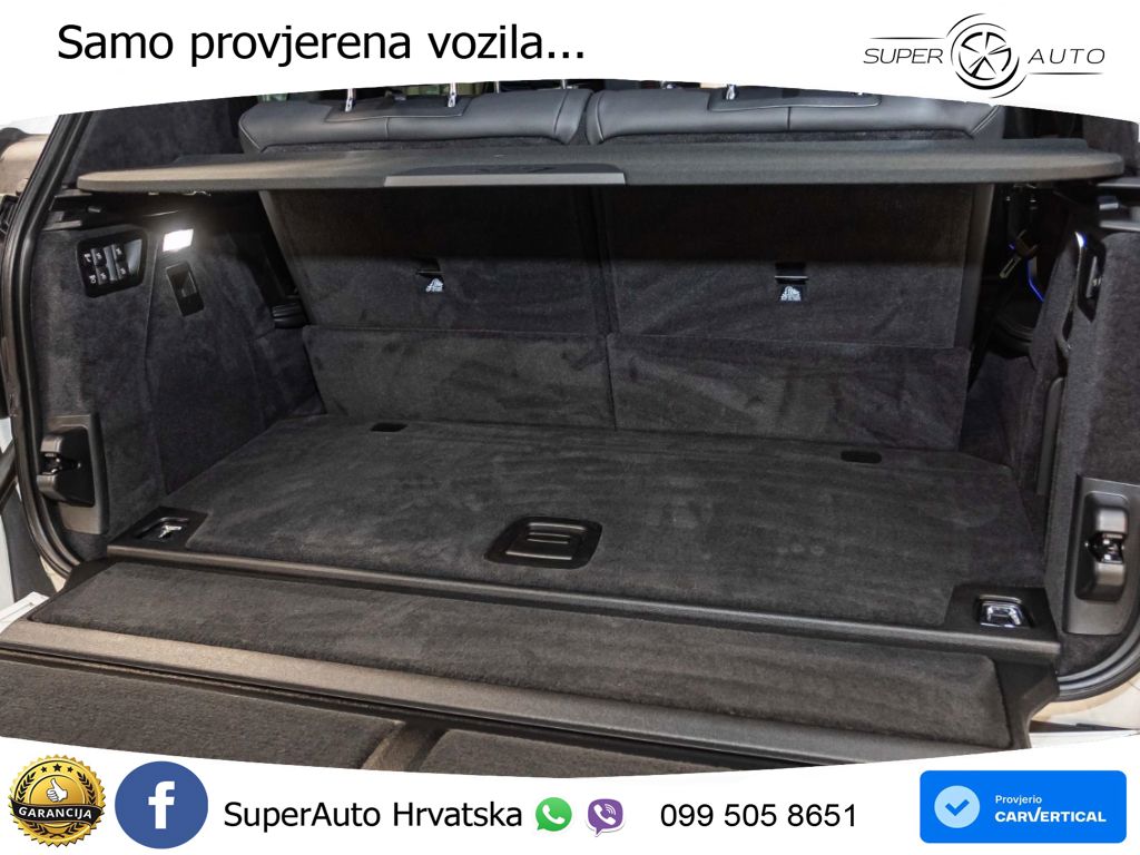 BMW X7 40i (381 KS) xDrive Steptronic ZRAČNI+ACC+GR SJED+KAM+PANO