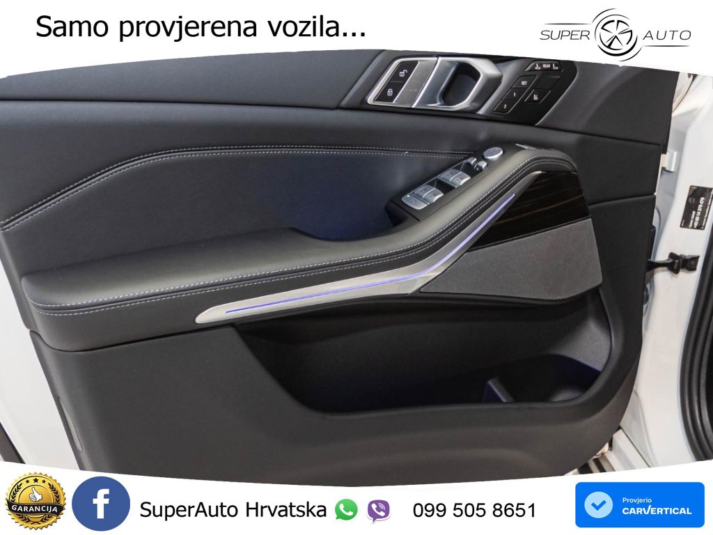 BMW X7 40i (381 KS) xDrive Steptronic ZRAČNI+ACC+GR SJED+KAM+PANO