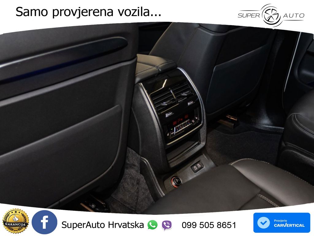 BMW X7 40i (381 KS) xDrive Steptronic ZRAČNI+ACC+GR SJED+KAM+PANO