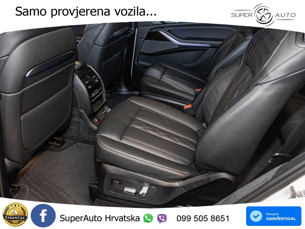 BMW X7 40i (381 KS) xDrive Steptronic ZRAČNI+ACC+GR SJED+KAM+PANO
