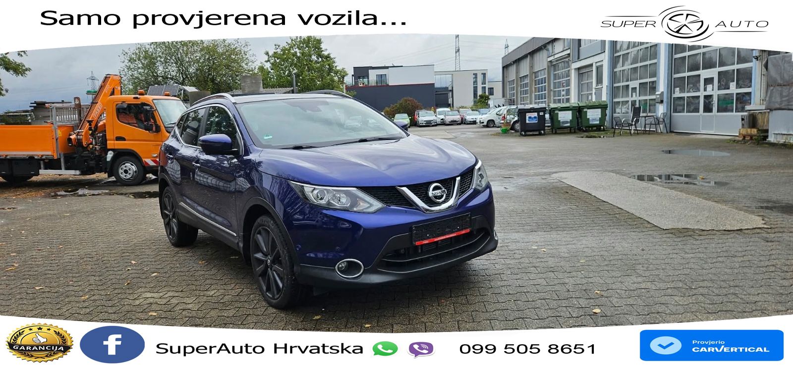 Nissan Qashqai 1.6 dCi (130 KS) 4x4 Tekna