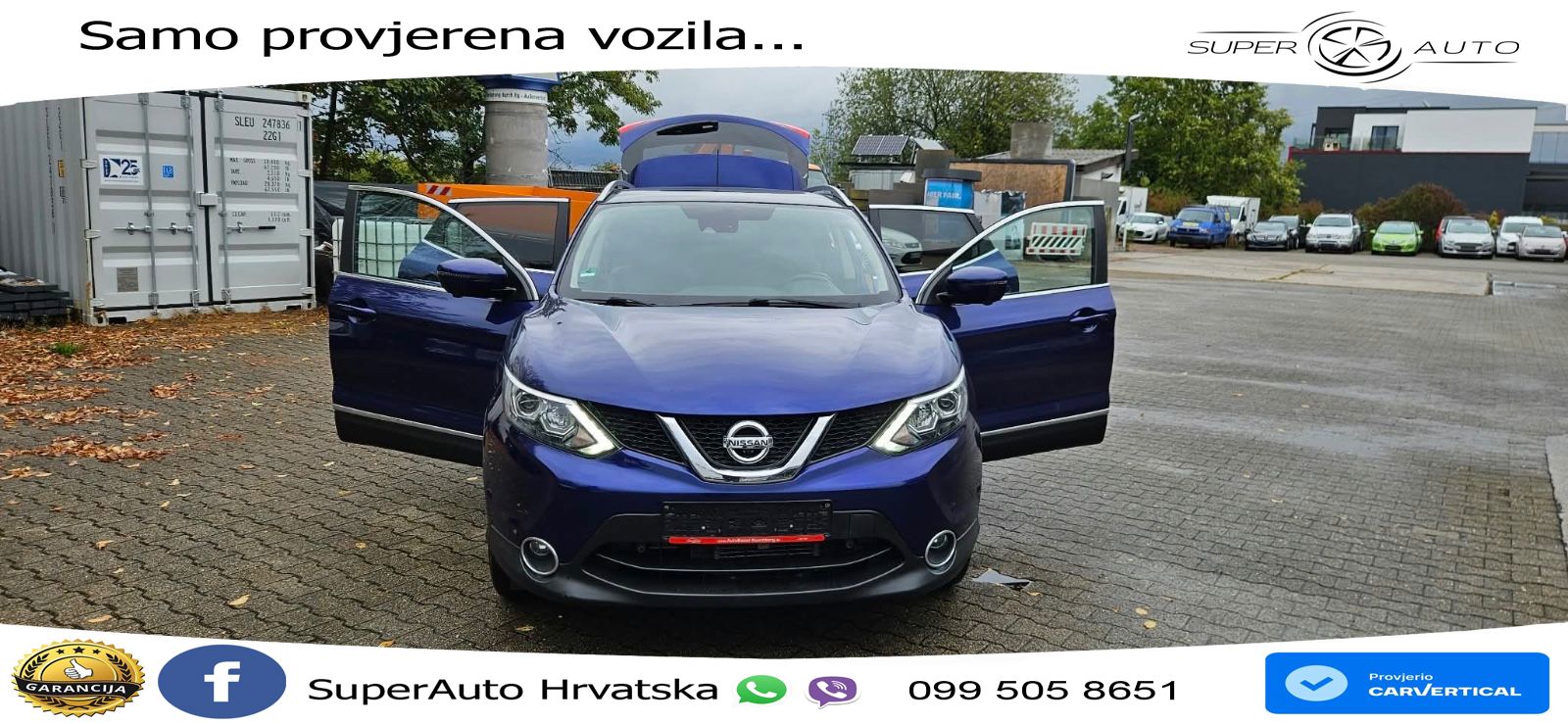 Nissan Qashqai 1.6 dCi (130 KS) 4x4 Tekna