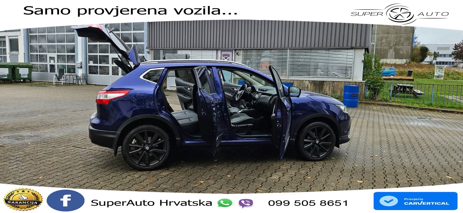 Nissan Qashqai 1.6 dCi (130 KS) 4x4 Tekna