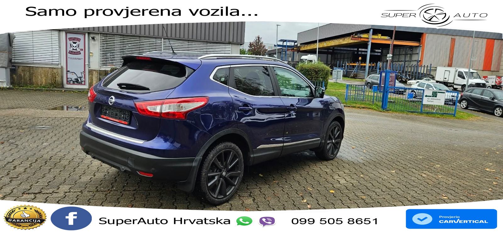 Nissan Qashqai 1.6 dCi (130 KS) 4x4 Tekna