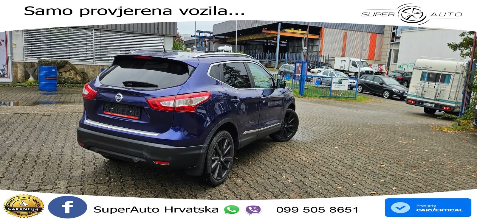 Nissan Qashqai 1.6 dCi (130 KS) 4x4 Tekna