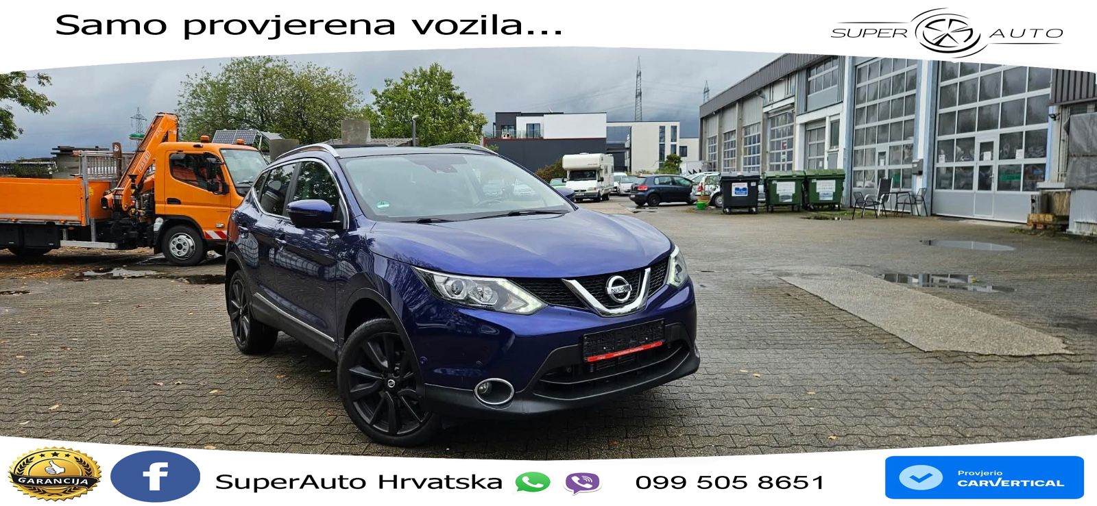 Nissan Qashqai 1.6 dCi (130 KS) 4x4 Tekna