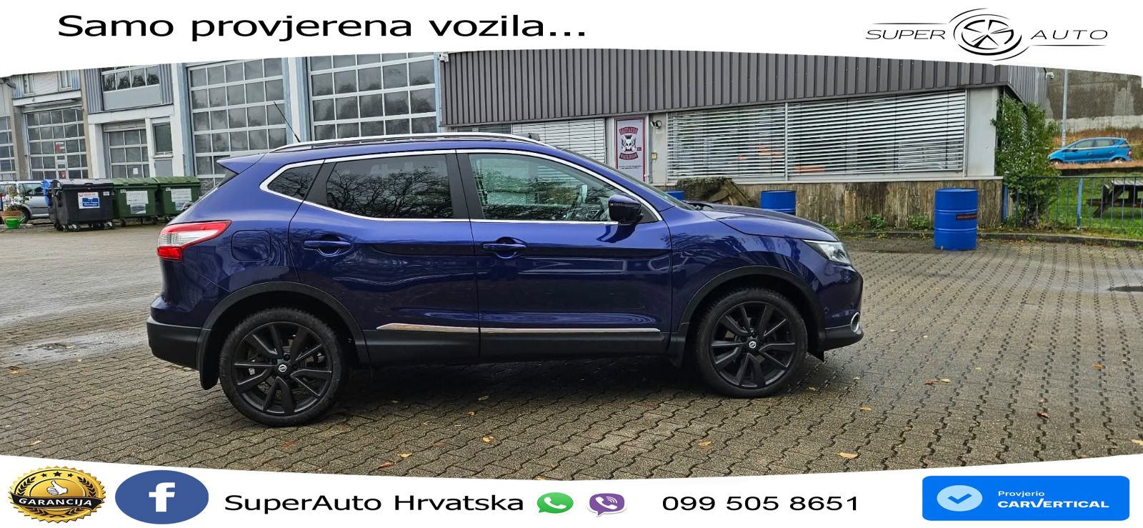 Nissan Qashqai 1.6 dCi (130 KS) 4x4 Tekna