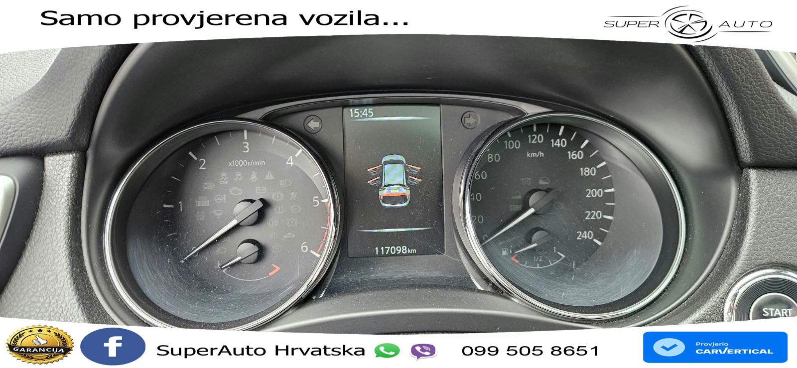 Nissan Qashqai 1.6 dCi (130 KS) 4x4 Tekna