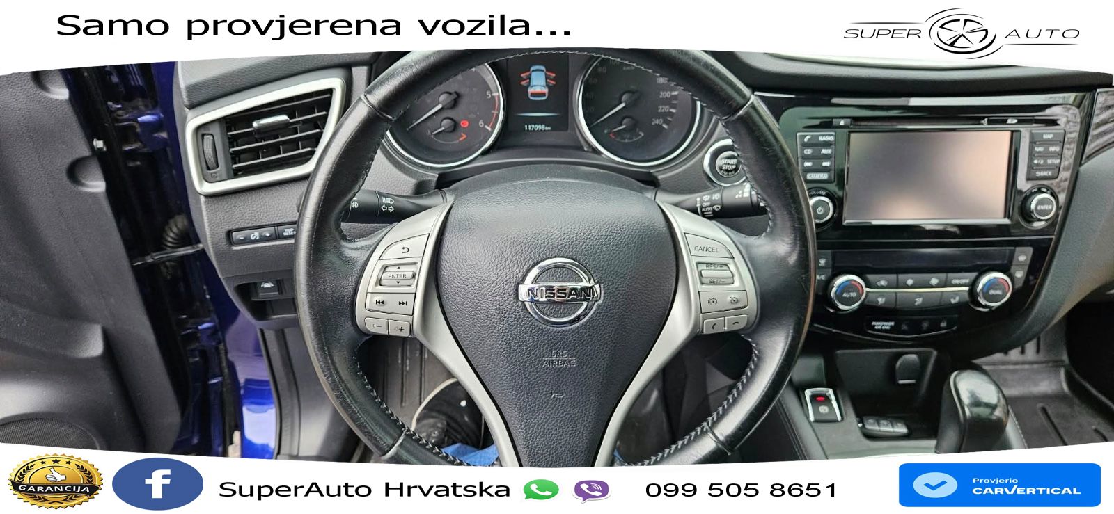 Nissan Qashqai 1.6 dCi (130 KS) 4x4 Tekna